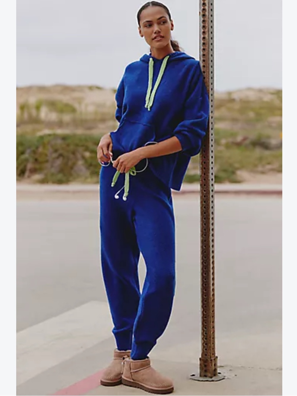 Anthropologie Daily Practice Huddle Up Pop Cord Pants - Size M - BNWT